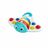 Brinquedo de Bebé Baby Einstein Ocean Explorers Pop & Explore (fr) Silicone