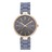 Relógio feminino Nine West NW-2302 (Ø 36 mm) Preto