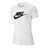 Camisola de Manga Curta Homem Nsw Tee Essntl Icon BV6169 Nike 100 Branco M