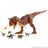 Dinossauro Mattel Jurassic World - Carnotaurus Toro Super Colossal 90 cm
