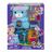 Playset Polly Pocket Surprise Bear Bag Bolsa Urso + 4 Anos