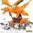 Kit de Construção Pokémon Mega Construx - Motion Charizard 1664 Peças