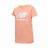 T-shirt New Balance Essentials Stacked Cor de Rosa XS
