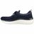 Sapatilhas de Running para Adultos Skechers Engineered Flat Knit W Azul 39.5