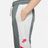 Calças de Treino Infantis Nike Sportswear Branco Cinzento Escuro Tamanho - 12-13 Anos