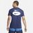 T-shirt Nike Tee Ess Core 4 DM6409 410 Azul Marinho XXL
