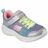 Sapatilhas de Desporto Infantis Skechers Snap Sprints 2.0 Multicolor 27