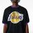 T-shirt de Basquetebol New Era Mesh La Lakers Preto S