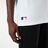 T-shirt de Basquetebol New Era Mlb League Essentials La Dodgers Branco L