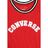 Vestido Converse Basketball Jurk Menina Vermelho 8-10 Anos