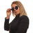 óculos Escuros Femininos Swarovski SK0164-P 90X55