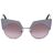 óculos Escuros Femininos Web Eyewear WE0229A ø 49 mm