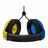Auriculares com Microfone Pdp 500-162-YLBL-NA Amarelo Azul Preto