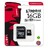 Cartão de Memória Micro SD com Adaptador Kingston SDCS2 100 MB/s exFAT 64 GB