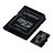 Cartão de Memória Micro SD com Adaptador Kingston SDCS2 100 MB/s 256 GB