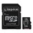 Cartão de Memória Micro SD com Adaptador Kingston SDCS2 100 MB/s 256 GB