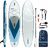 Prancha de Paddle Surf Insuflável com Acessórios Boracay Azul