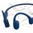 Auriculares Bluetooth para Prática Desportiva Shokz Openrun Mini Azul