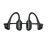 Auriculares Bluetooth para Prática Desportiva Shokz S811-MN-BK Preto