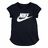 Camisola de Manga Curta Infantil Nike Futura Ss Preto 1 Ano