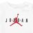Conjunto de Desporto para Bebé Jordan Essentials Fleeze Box Branco Vermelho 24 Meses