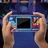 Consola de Jogos Portátil My Arcade Pocket Player Pro - Megaman Retro Games Azul