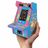Consola de Jogos Portátil My Arcade Micro Player Pro - Ms. Pac-man Retro Games Azul