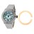 Relógio feminino Glam Rock GR32050 (ø 44 mm)