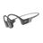 Auriculares Bluetooth para Prática Desportiva Shokz Openrun Cinzento