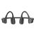 Auriculares Bluetooth para Prática Desportiva Shokz Openrun Mini Preto