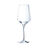 Conjunto de Copos Chef & Sommelier Sublym Vinho Transparente Vidro 550 Ml 6 Unidades