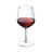 Conjunto de Copos Arcoroc Silhouette Vinho Transparente Vidro 470 Ml (6 Unidades)