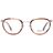 Armação de óculos Feminino Lozza VL2266 490A15