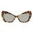 óculos Escuros Femininos Karl Lagerfeld KL6076S-240 ø 53 mm