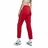Calças de Treino para Adultos Nike Sportswear Heritage Mulher Vermelho Carmesim XS