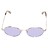 óculos Escuros Femininos Web Eyewear Lilás (ø 51 mm)