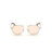 óculos Escuros Unissexo Guess GU3048-21G Branco (ø 53 mm)