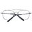 Armação de óculos Homem Bally BY5005-D