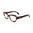 Armação de óculos Feminino Dsquared2 DQ5335-068-53 Castanho