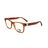 Armação de óculos Unissexo Guess GU8248-51045 Castanho