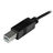 Cabo USB C para USB B Startech USB2CB2M 2 M Preto