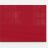 Quadro  Magnético Vidro 100x125cm Vermelho Mood Wall Branco