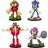 Figuras Articuladas Sonic Prime 4 Peças