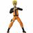 Figura Articulada Naruto Uzumaki - Anime Heroes 17 cm