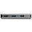 Hub USB 3 Portas Startech HB31C3ASDMB Prata