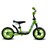 Bicicleta Infantil Skids Control Aço Verde Nylon Repousa Pés