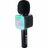 Microfone para Karaoke Bigben Party PARTYBTMIC2BK Preto