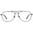 Armação de óculos Feminino Roxy ERJEG03043 55DBLK