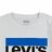 Camisola de Manga Curta Criança Levi's Sportswear Logo Branco 6 Anos
