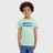 T-shirt Levi's Batwing Meadow água-marinha 3 Anos